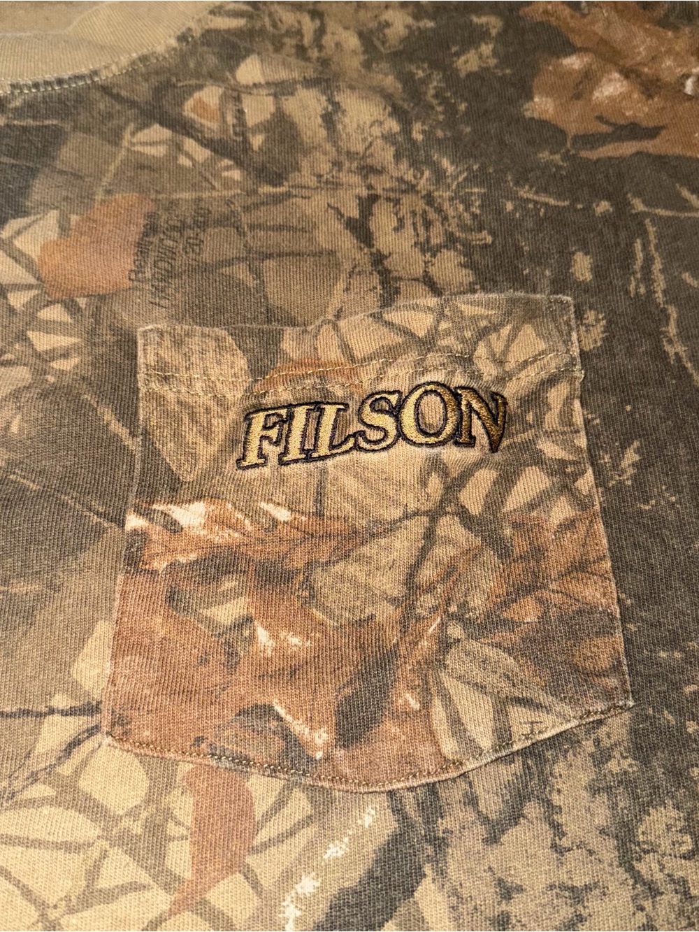 Camo Filson Tshirt